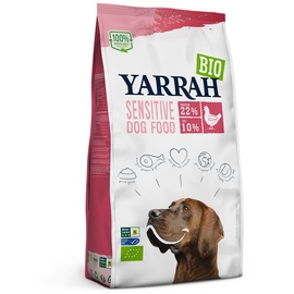 Yarrah Sensitive mit Bio Huhn & Reis Hundefutter trocken