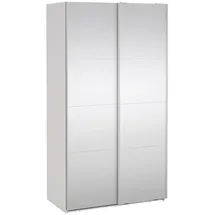 Tvilum Schiebetürenschrank Catania 120 x 221 x 67 cm Weiß