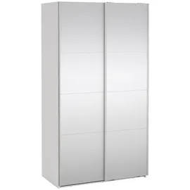 Tvilum Schiebetürenschrank Catania 120 x 221 x 67 cm Weiß