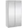 Tvilum Schiebetürenschrank Catania 120 x 221 x 67 cm Weiß