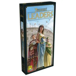 Asmodee 7 Wonders Leaders, Brettspiel-Erweiterung, Strategie, 10 Jahr(e), 40 min