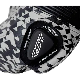 RST Pro Series D3O Airbag Lederkombi - Silver - XL