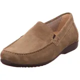 SIOUX Giumelo 700 - Schlamm Veloursleder Größe: 44.5 Normal - Beige - 44,5