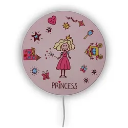 Wandleuchte Prinzessin