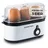 GOURMETmaxx Eierkocher 3 Eier + Eipicker Weiß