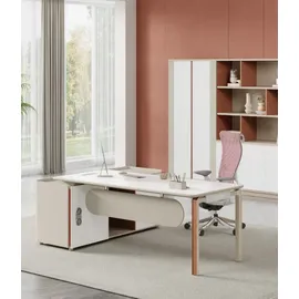 xl moebel gmbh Eckschreibtisch beige
