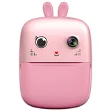 COFI Mini-Thermodrucker 1800 mAh 2,4 Zoll Rosa