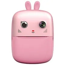 COFI Mini-Thermodrucker 1800 mAh 2,4 Zoll Rosa