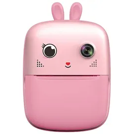 COFI Mini-Thermodrucker 1800 mAh 2,4 Zoll Rosa