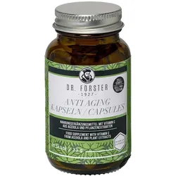 Dr. Förster Anti Aging Kapseln Vitamine 60 ct 
