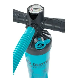 Duotone KITE Pumpe 2026 grey/turquoise - L