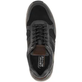 CAMEL ACTIVE Herren Sneaker aus echtem Rindsleder Blau, menswear-40