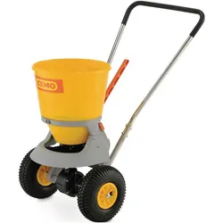 CEMO Streugutwagen 20 l Kunststoff gelb - 10642