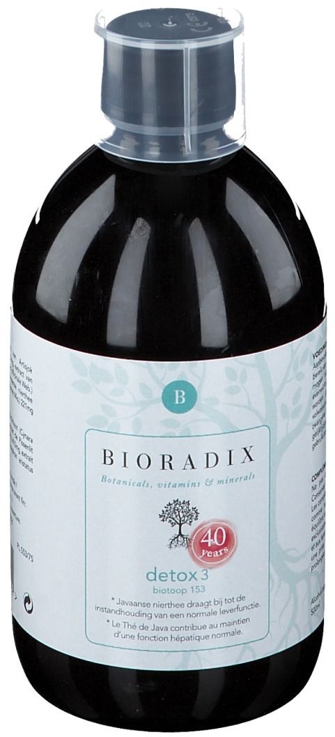 Bioradix Detox 3 500 ml solution(s)