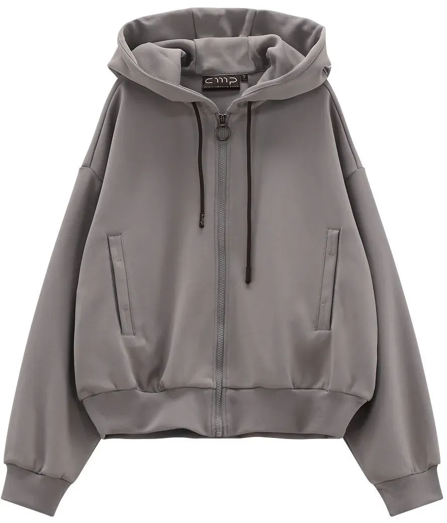 cmp - collective (of) moving people Woman Jacket FIX Hood dove grey (U331) S