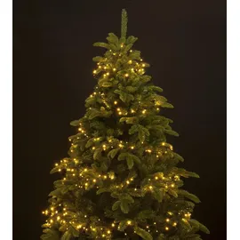 Lumineo LED Lichterkette Glow Compact 700 Lichter klassisch warm