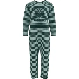 hummel hmlMULLE Baby-Strampler 6470 - deep teal 68
