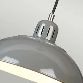 Elstead Lighting Franklin 1-flammig 30 cm grau