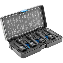 Hogert Technik Steckschlüsseleinsatz-Set HT6R002