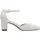 TAMARIS Damen Pumps mit Blockabsatz, weiß, 39 EU