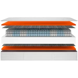 Hn8 Schlafsysteme Dynamic TFK 100 x 200 cm H3