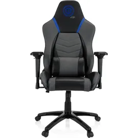 HJH Office GAMEBREAKER POLARYS I Gaming-Stuhl Blau PC