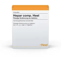 Hepar comp. Heel Ampullen (10 St.)