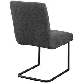 Set One by Musterring 2er-Set set one by Musterring Freischwinger Tracy Mikrofaser Grau Anthrazit