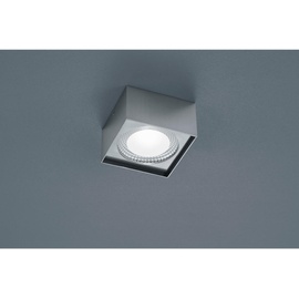 Helestra Kari LED Spot/Deckenleuchte, eckig, nickel