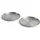 HAY Outdoor Market Teller 2er Set 2er Set Silber
