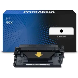 Toner kompatibel mit HP 59X (CF259X) - Schwarz - Hohe Kapazität