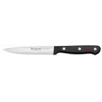 Wüsthof Gourmet Gemüsemesser 12 cm Schwarz/Silber