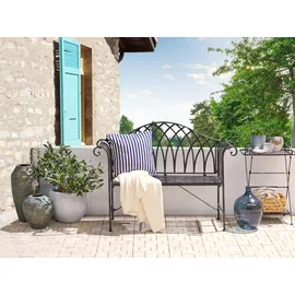 Beliani Milazzo 130 x 0 x 0 cm Schwarz