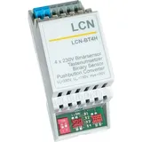 Issendorff Tasten-/Binärsensor 4-f. 230V f.Hutschi. LCN - BT4H