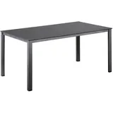 Kettler Cubic Gartentisch 160 x 95 x 74 cm Anthrazit/Anthrazit