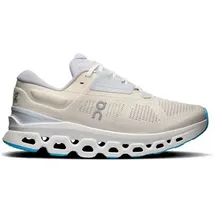 On Cloudstratus 3 Damen Silber Cream / Arctic 41