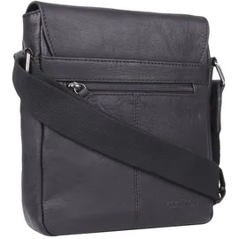 Strellson Hyde Park Jeremy Umhängetasche Leder Black