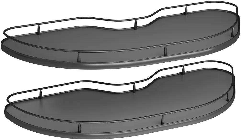 Naber 8037104 Cornerstone Maxx Tablar Set Ablageelement, 1000 mm Schrank, 600...