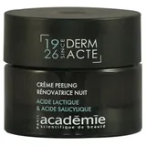 Académie Scientifique de Beauté académie Crème Peeling Renovatrice Nuit