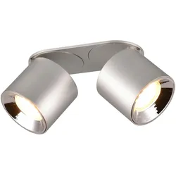 Strahler Guayana Nickelfarben max. 10 Watt