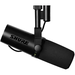 Shure SM7dB Dynamisches Sprach- und Gesangsmikrofon mit integriertem Vorverstärker