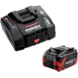 Metabo Basis Set 1x LiHDX 18 V 8,0 Ah Akku + Ladegerät