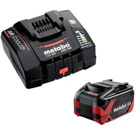 Metabo Basis Set 1x LiHDX 18 V 8,0 Ah Akku + Ladegerät