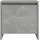 vidaXL Nachttisch Betongrau 45x34x44,5 cm Holzwerkstoff