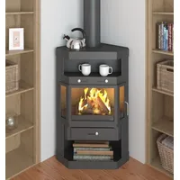 VICTORIA Panama Eck-Kaminofen 9 kW