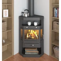 VICTORIA Panama Eck-Kaminofen 9 kW