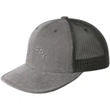 Kangol Baseball Cap mit Mesh grau