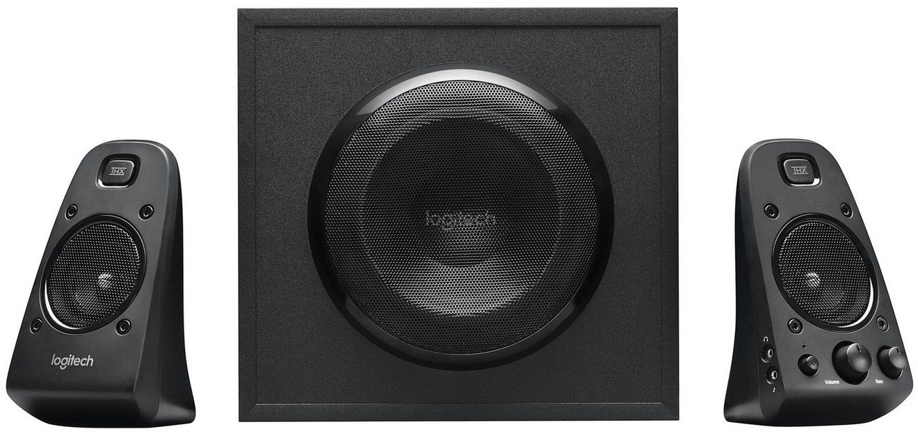 Logitech 980-000403 Z623 200 W Schwarz 2,1 Kanäle Lautsprecher schwarz Hyrican AG