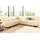 DOMO collection Ecksofa »Norma, moderne Armlehnen, zeitlos und elegant, L-Form«, wahlweise mit Bettfunktion beige