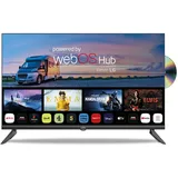 Cello C3224WSF Trav 32" Zoll SMART/DVD Camping Reise TV integrierter DVD Player Rahmenlos Triple Tuner Bluetooth WebOS by LG Ideal für Wohnmobil LKW [2024]